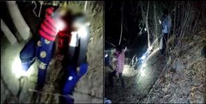 image: Bodies of young man and woman found hanging from tree in Haridwar