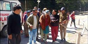 image: Bear attack on woman in Uttarkashi