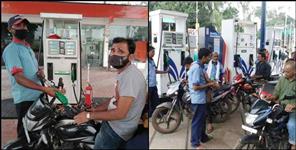 image: Petrol rate going to cross Rs 100 in Uttarakhand