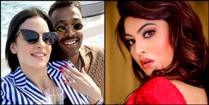 image: Urvashi rautela reaction on hardik pandya engagement