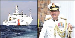 image: Anand Prakash Badola appointed as Coast Guard Commander of East Zone