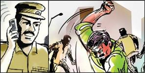 image: brawl in srinagar garhwal