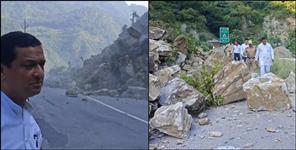 image: MP Baluni and MLA Kandari narrowly escaped the disaster