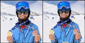 image: Maneka Gunjyal Won Silver And Gold Medal In Khelo India