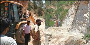 image: 1 killed and 1 injured due to rock fall in Chamoli district