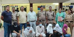 6 arrested for prostitution in hotel