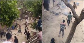 image: Haridwar Land Dispute Turns Violent