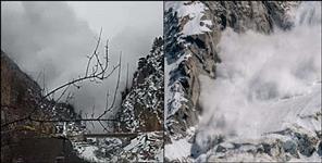 image: Heavy avalanche warning for 3 districts in uttarakhand