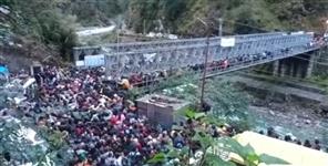 image: Pilgrims video viral Kedarnath