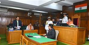 image: Discussion on UCC Bill in Uttarakhand Assembly