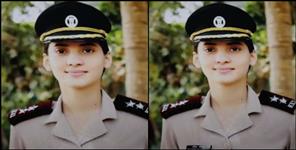 image: Rashmi Rautela of Almora became an army officer