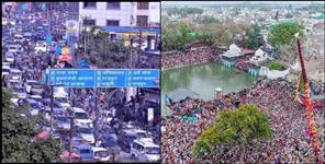 image: Dehradun jhanda mela traffic plan 12 march