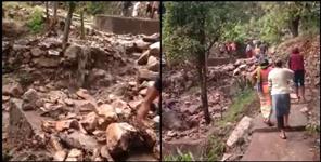 image: Rain thunderstorm and hailstorm alert in Uttarakhand