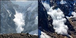 image: Avalanche alert in uttarakhand 