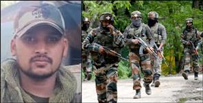 image: Jeevan Singh Deupa of Kumaon Regiment received Sena Medal