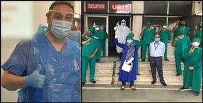 image: All coronavirus patients healthy in Haridwar