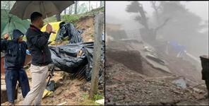 image: 3 women died due to land slide in pauri garhwal