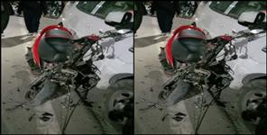 image: Dehradun drunk doctor hit three bike