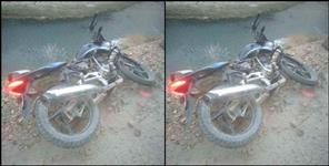 image: Bike accident in Nainital