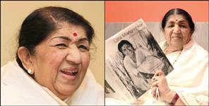 image: lata mangeshkar coronavirus positive