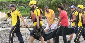 Tourist Drowns in Sahastradhara Body Found 2 Km Away