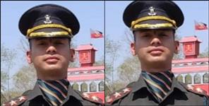 image: Chanchal Singh Chauhan became lieutenant in Indian Army