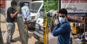 image: Oxygen in hospitals of uttarakhand