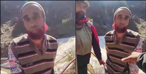 image: Muslim laborers in Kedarnath Video viral