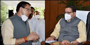 image: Pushkar Singh Dhami Resigns