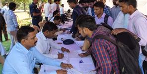 Employment camp underway in Rudraprayag