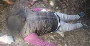image: Dead body found on railway crossing