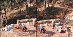 image: Allegations of rigging in the construction of a road being built at a cost of 9 crores