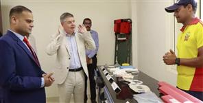 World Bank Delegation Visits Uttarakhand SDRF Headquarters