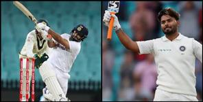 image: Rishabh Pant hit a century in Australia