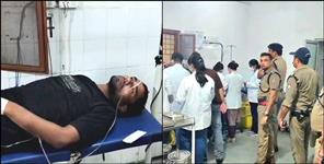 Haridwar  Encounter Murder Accused Injured One Escapes