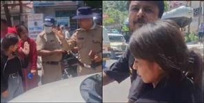 Tourists Clash with Police Over Loud Music in Rishikesh