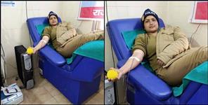 image: Roshan Nisha saved a woman life by donating blood in Lohaghat