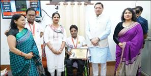 image: Haridwar disabled Digvijay Singh made motor sports world record