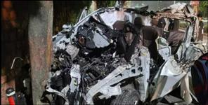 image: 6 students died in collision of truck and Innova in Dehradun
