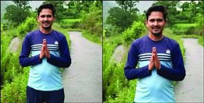 image: Gram Pradhan candidate died during treatment