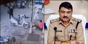 image: Wanted criminal shoots himself in Dehradun