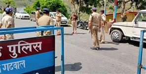 image: 17 people corona infected in Srinagar Garhwal