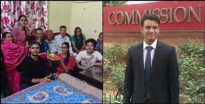 image: Uttarakhand Chandrakant Bagoria secures fifth rank in UPPSC exam