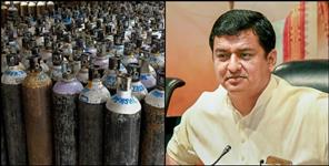image: Anil Baluni provided oxygen to Dehradun