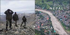 image: Demographic change on Uttarakhand Nepal border