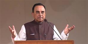 image: Subramanian Swamy's tweet against Uttarakhand BJP