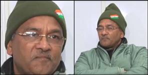 image: TRIVENDRA SINGH RAWAT ADDRESSING MEDIA AFTER GAIRSAIN ANNOUNCEMENT