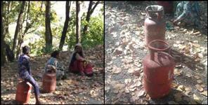image: Coronavirus Uttarakhand:Pauri garhwal gas agency problem