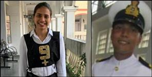 image: Soumya Dhundiyal and Ayush Negi of Pauri Garhwal became officers in the nevy