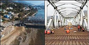 image: Latest Pictures of Rishikesh-Karnprayag Rail Line Work